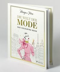 Produktbild: Die Welt der Mode &ndash; Das Colouring Book