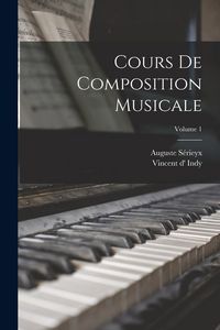 Produktbild: Cours de composition musicale; Volume 1