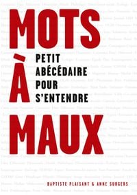 Produktbild: Mots &agrave; maux