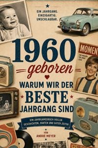 Produktbild: 1960 geboren - Warum wir der beste Jahrgang sind