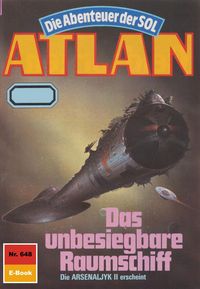 Produktbild: Atlan 648: Das unbesiegbare Raumschiff