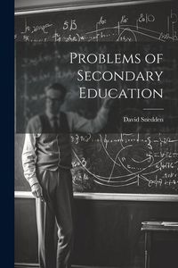 Produktbild: Problems of Secondary Education