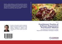 Produktbild: Practitioners' Practice of Software Requirement Prioritization Method