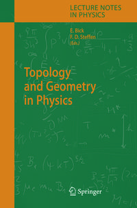 Produktbild: Topology and Geometry in Physics