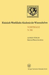 Produktbild: Bakterien-Pflanzen-Interaktion: Analyse des Signalaustausches zwischen den Symbiosepartnern bei der Ausbildung von Luzernekn&ouml;llchen