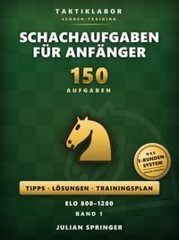 Produktbild: Schachaufgaben f&uuml;r Anf&auml;nger - Band 1