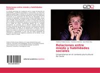 Produktbild: Relaciones entre miedo y habilidades sociales