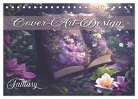 Produktbild: Buch-Cover-Art Fantasy (Tischkalender 2026 DIN A5 quer), CALVENDO Monatskalender