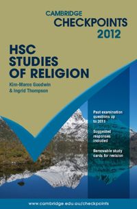 Produktbild: Cambridge Checkpoints HSC Studies of Religion 2012