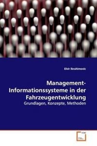 Produktbild: Ibrahimovic, E: Management-Informationssysteme in der Fahrze
