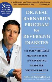 Produktbild: Dr. Neal Barnard's Book for Reversing Diabetes