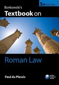 Produktbild: Du Plessis, P: Borkowski's Textbook on Roman Law
