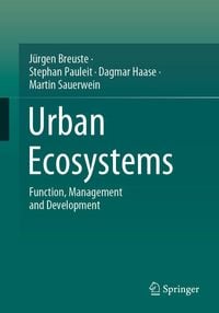 Produktbild: Urban Ecosystems