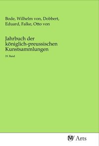 Produktbild: Jahrbuch der k&ouml;niglich-preussischen Kunstsammlungen