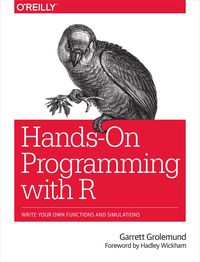 Produktbild: Hands-On Programming with R