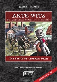 Produktbild: Akte Witz 09: Die Fabrik der lebenden Toten