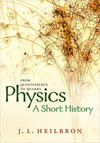 Produktbild: Physics: a short history from quintessence to quarks