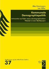 Kommunale Demographiepolitik Elke Wiechmann