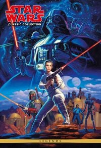 Produktbild: Star Wars Comics: Classic Collection (Deluxe Hardcover)