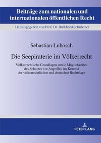 Produktbild: Die Seepiraterie im V&ouml;lkerrecht