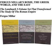 Produktbild: Fergus Millar's Rome, the Greek World, and the East, Omnibus E-book