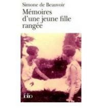 Produktbild: M&eacute;moires d'une jeune fille rang&eacute;e