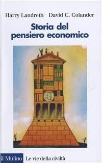 Produktbild: Storia del pensiero economico