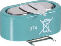 Produktbild: Varta V2/150H-SLF ++/- Knopfzellen-Akku 150H NiMH 150 mAh 2.4V 1St.