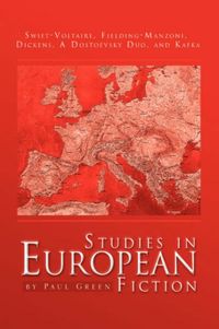 Produktbild: Studies in European Fiction