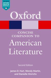 Produktbild: The Concise Oxford Companion to American Literature