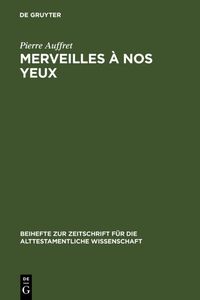 Produktbild: Merveilles &agrave; nos yeux