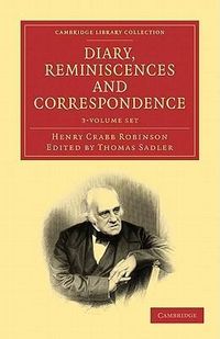 Produktbild: Diary Reminiscences & Correspo