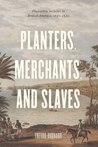 Produktbild: Burnard, T: Planters, Merchants, and Slaves - Plantation Soc