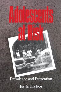 Produktbild: Adolescents at Risk