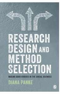 Produktbild: Research Design & Method Selection