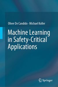 Produktbild: Machine Learning in Safety-Critical Applications