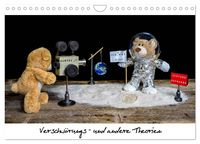 Produktbild: Verschw&ouml;rungs - und andere Theorien (Wandkalender 2026 DIN A4 quer), CALVENDO Monatskalender