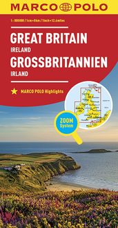 Bild vom Artikel MARCO POLO Länderkarte Großbritannien, Irland 1:800.000 vom Autor Marco Polo
