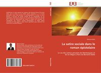 Produktbild: La satire sociale dans le roman &eacute;pistolaire