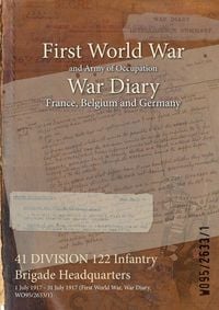 Produktbild: 41 DIVISION 122 Infantry Brigade Headquarters