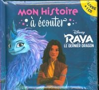 Produktbild: Raya et le dernier dragon : mon histoire à écouter + 1 CD audio