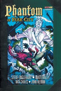 Produktbild: Phantom of Fear City Omnibus