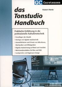 Produktbild: Das Tonstudio Handbuch