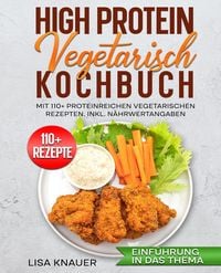 Produktbild: High Protein Vegetarisch Kochbuch