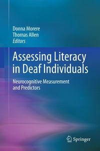 Produktbild: Assessing Literacy in Deaf Individuals