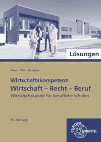 Produktbild: L&ouml;sungen zu 77215 Wirtschaft-Recht-Beruf
