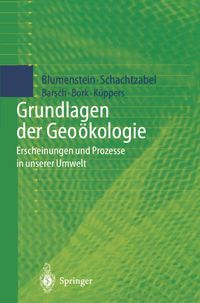 Produktbild: Grundlagen der Geo&ouml;kologie