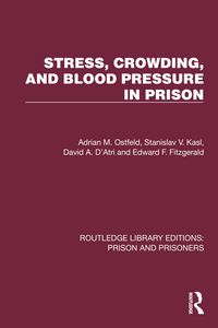Produktbild: Stress, Crowding, and Blood Pressure in Prison