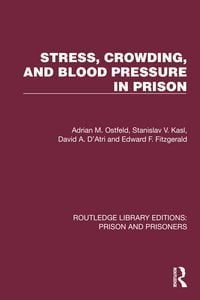 Produktbild: Stress, Crowding, and Blood Pressure in Prison