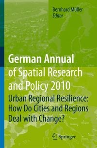Produktbild: German Annual of Spatial Research and Policy 2010
